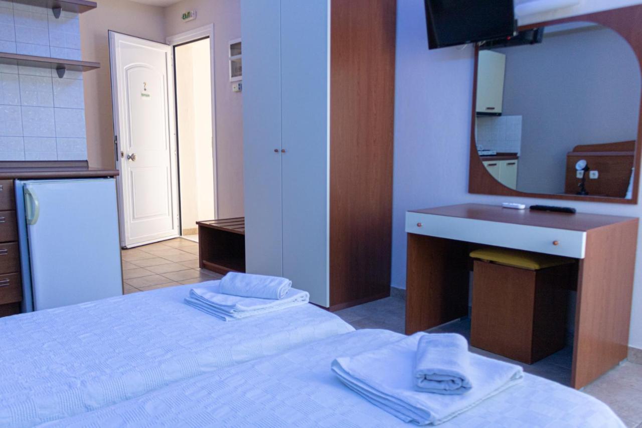Jj Rooms Luxury Apartments Kallithea  Exteriör bild