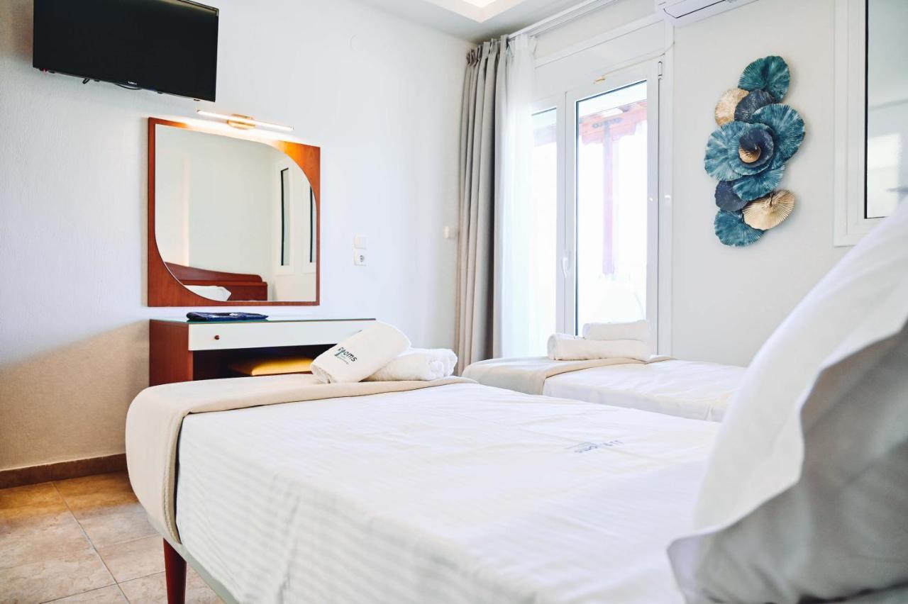 Jj Rooms Luxury Apartments Kallithea  Exteriör bild