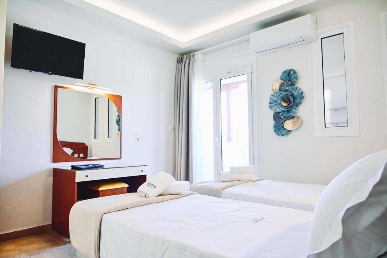Jj Rooms Luxury Apartments Kallithea  Exteriör bild