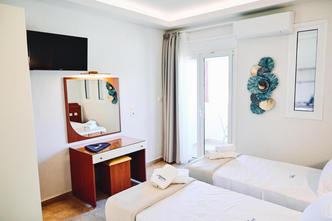 Jj Rooms Luxury Apartments Kallithea  Exteriör bild