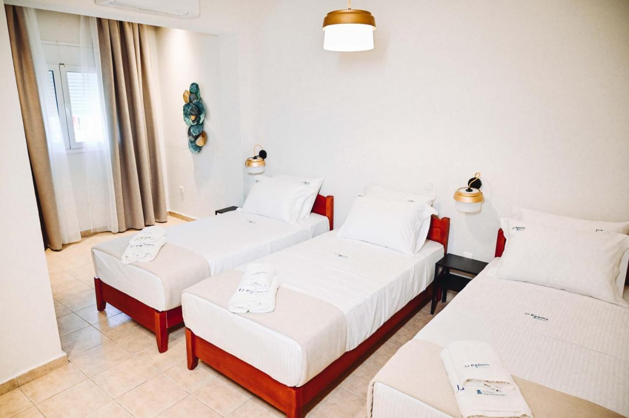 Jj Rooms Luxury Apartments Kallithea  Exteriör bild