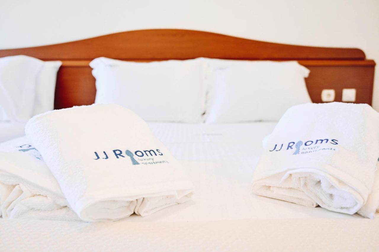 Jj Rooms Luxury Apartments Kallithea  Exteriör bild
