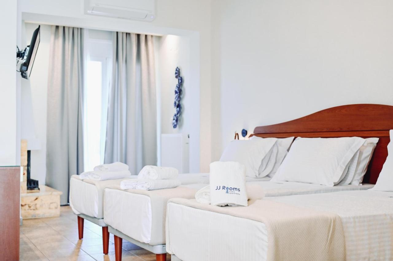 Jj Rooms Luxury Apartments Kallithea  Exteriör bild