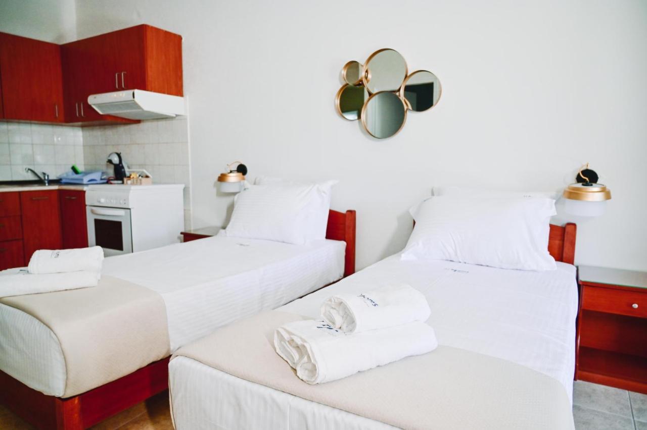 Jj Rooms Luxury Apartments Kallithea  Exteriör bild