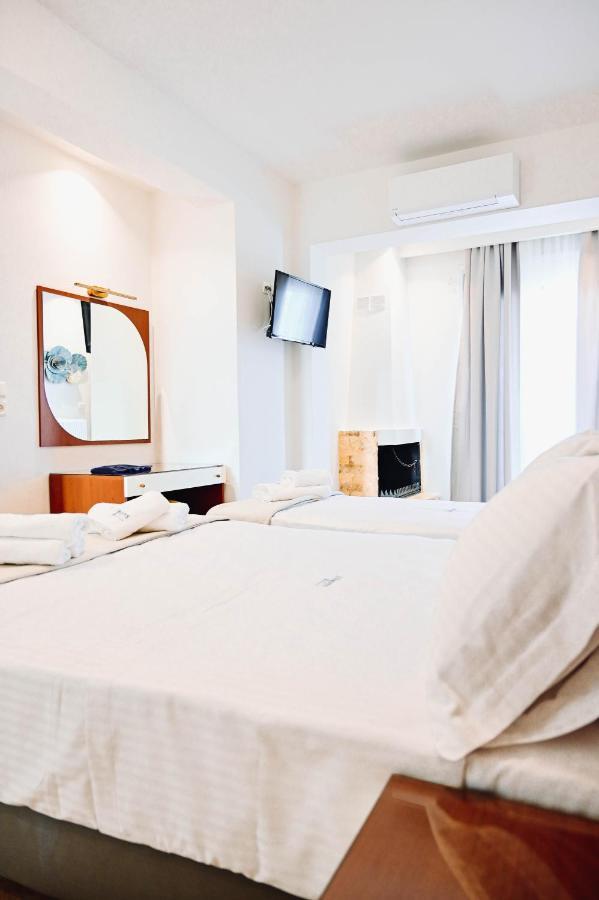 Jj Rooms Luxury Apartments Kallithea  Exteriör bild
