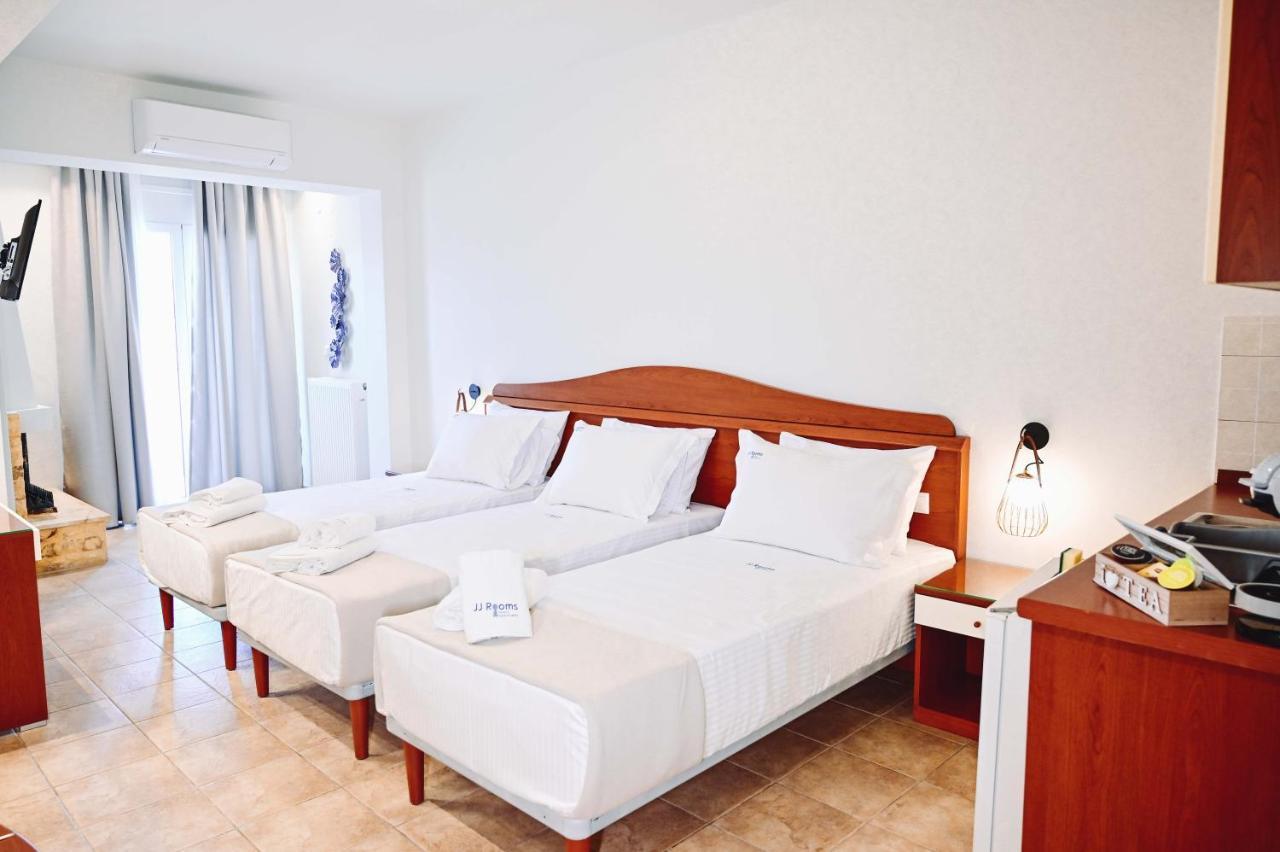 Jj Rooms Luxury Apartments Kallithea  Exteriör bild
