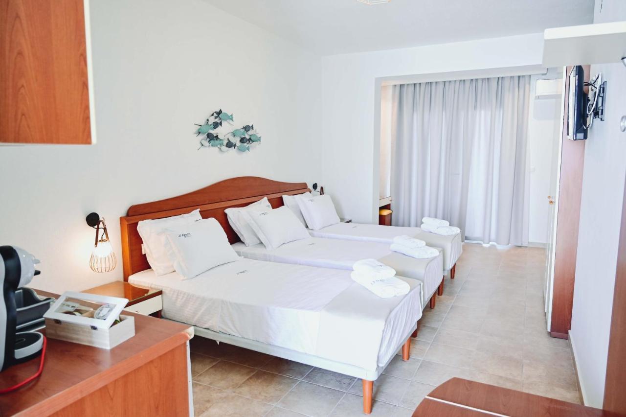 Jj Rooms Luxury Apartments Kallithea  Exteriör bild