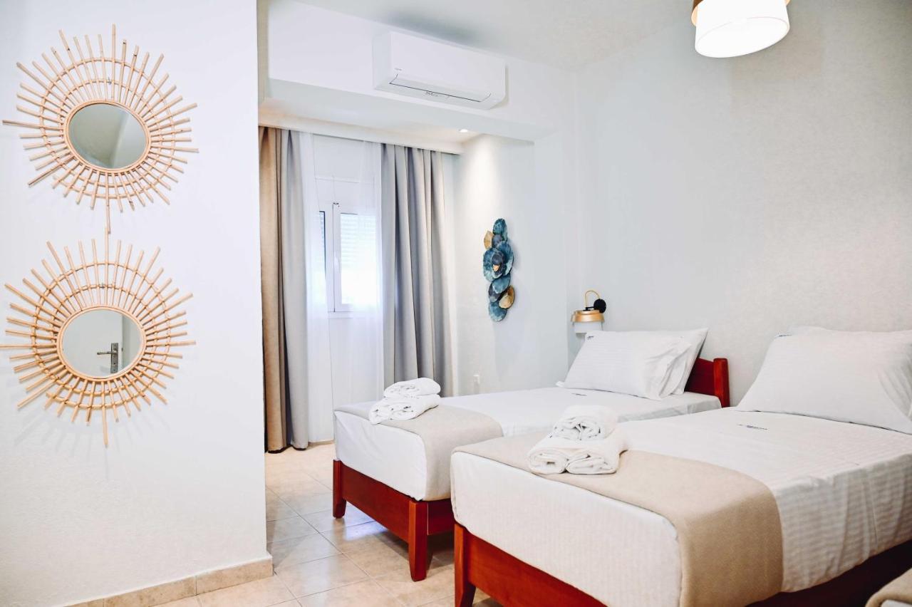 Jj Rooms Luxury Apartments Kallithea  Exteriör bild