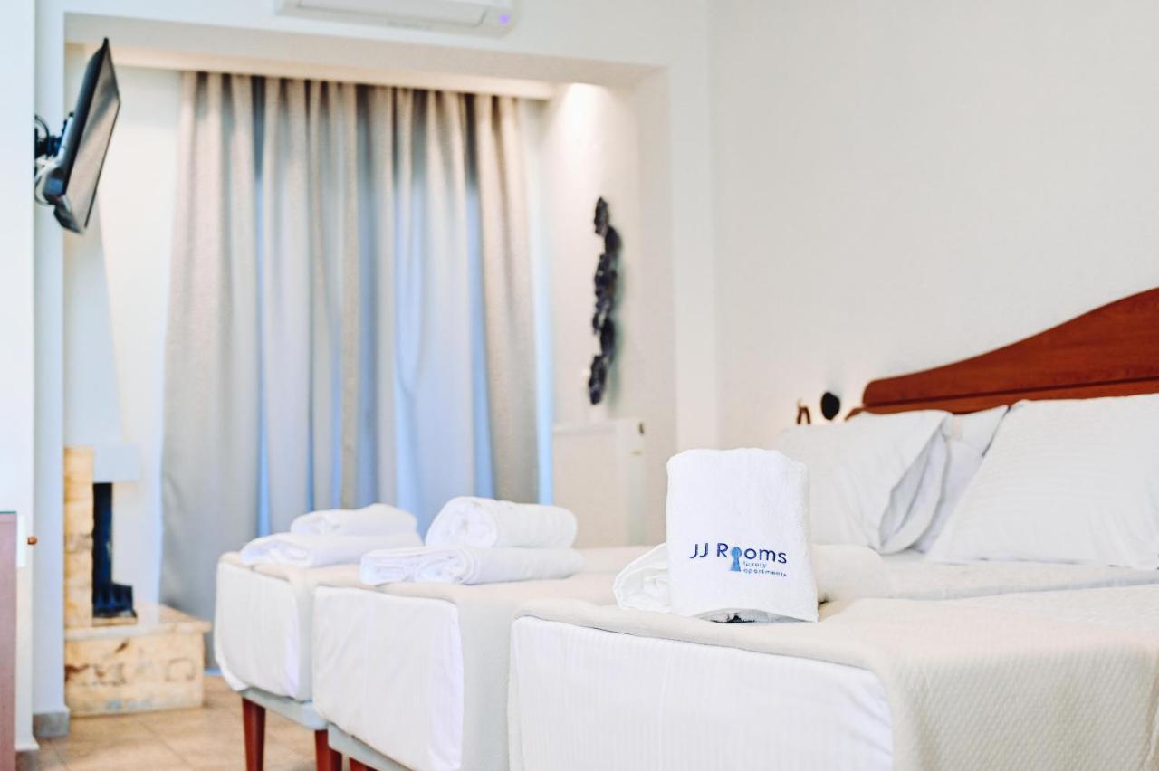 Jj Rooms Luxury Apartments Kallithea  Exteriör bild