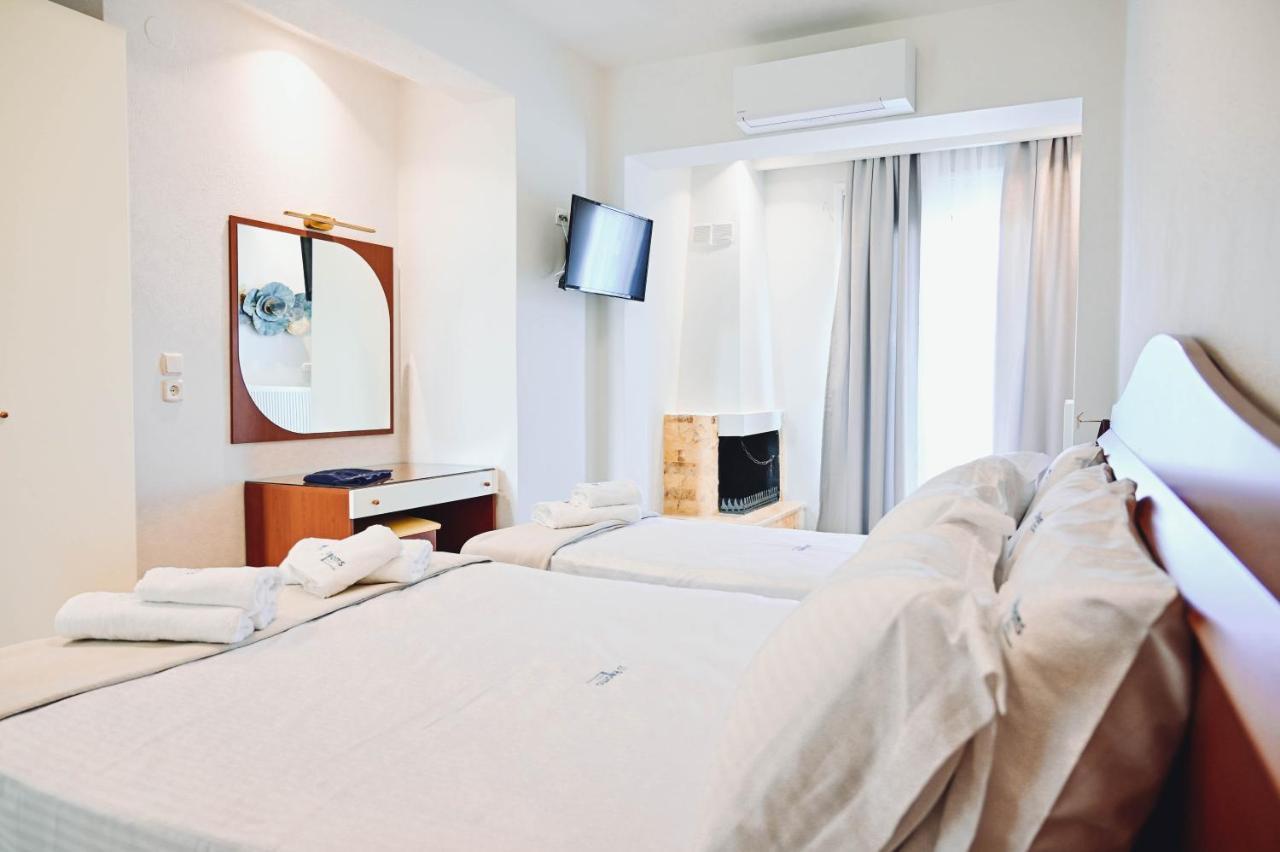 Jj Rooms Luxury Apartments Kallithea  Exteriör bild