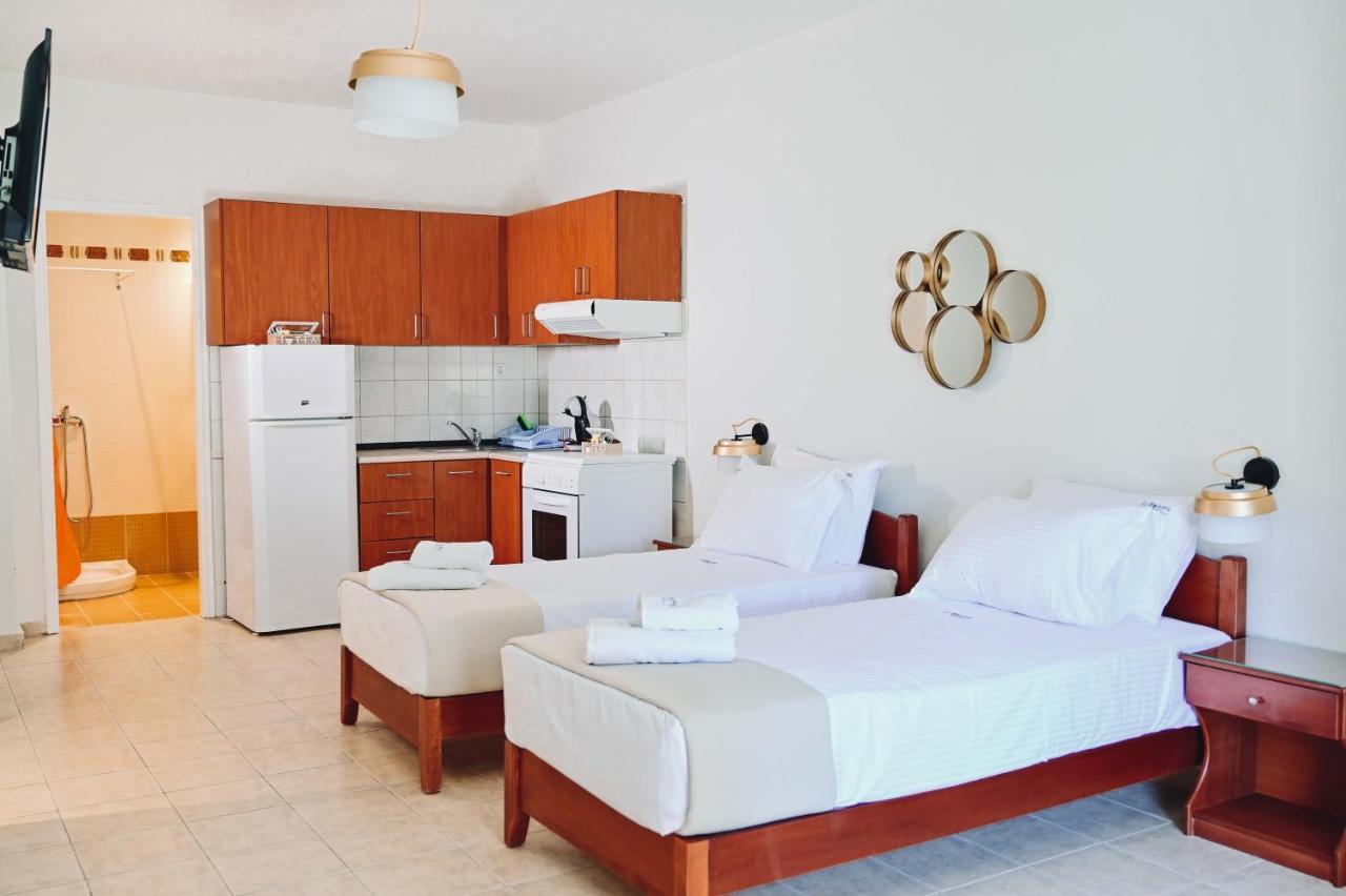 Jj Rooms Luxury Apartments Kallithea  Exteriör bild