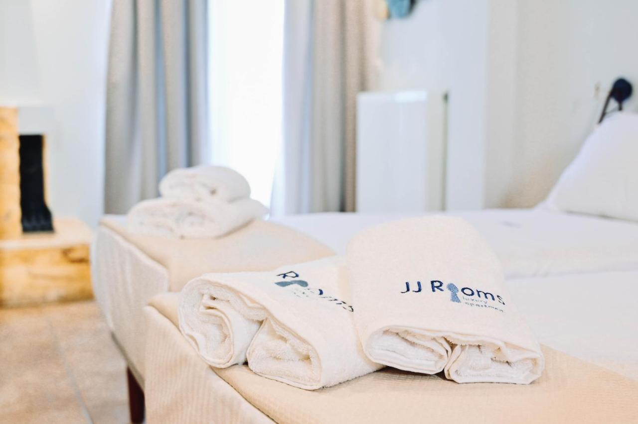 Jj Rooms Luxury Apartments Kallithea  Exteriör bild