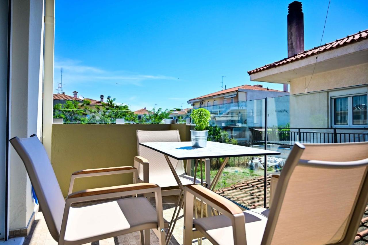 Jj Rooms Luxury Apartments Kallithea  Exteriör bild