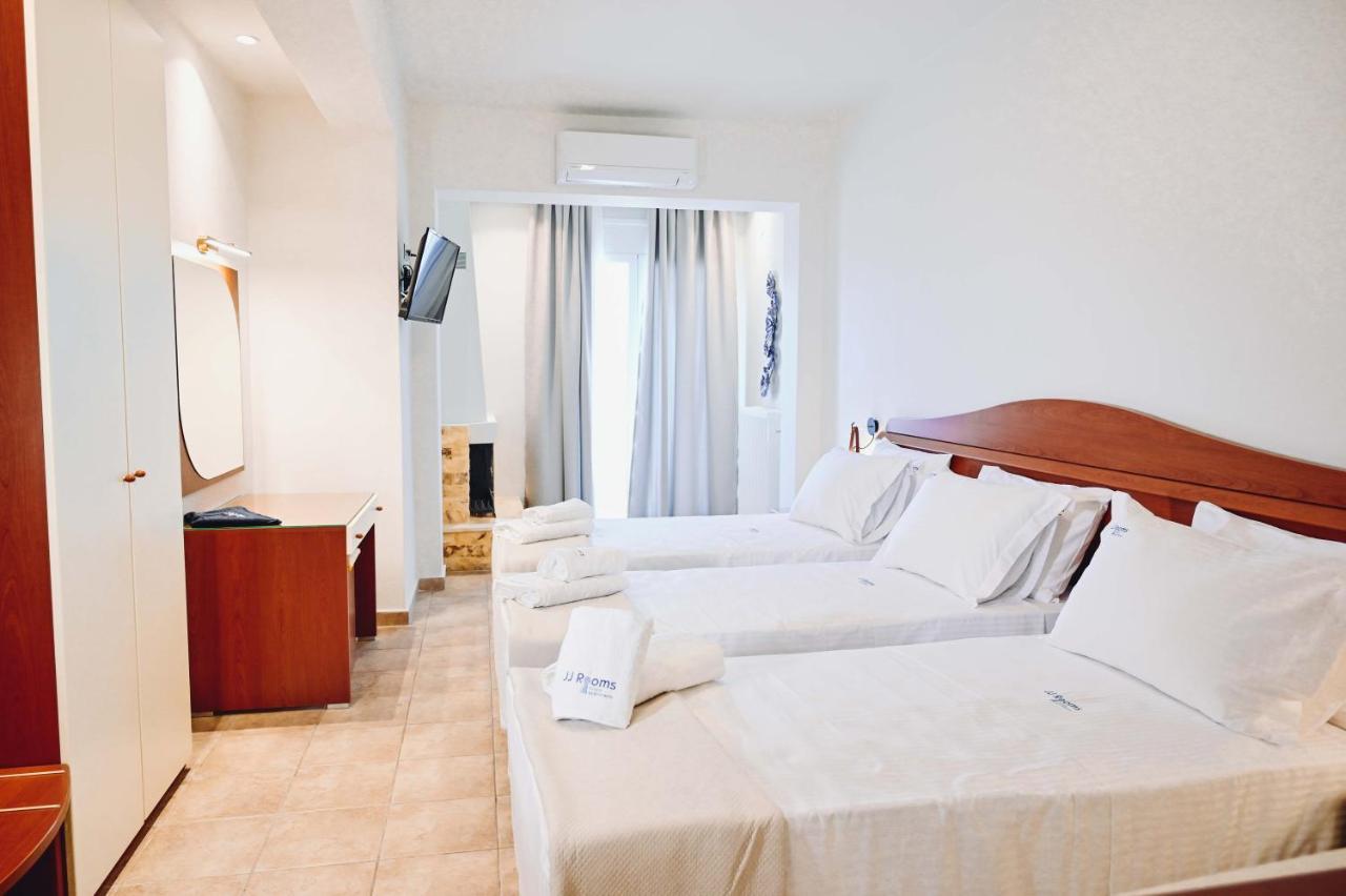 Jj Rooms Luxury Apartments Kallithea  Exteriör bild
