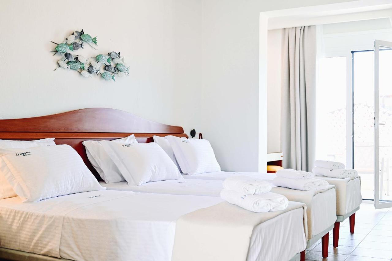 Jj Rooms Luxury Apartments Kallithea  Exteriör bild