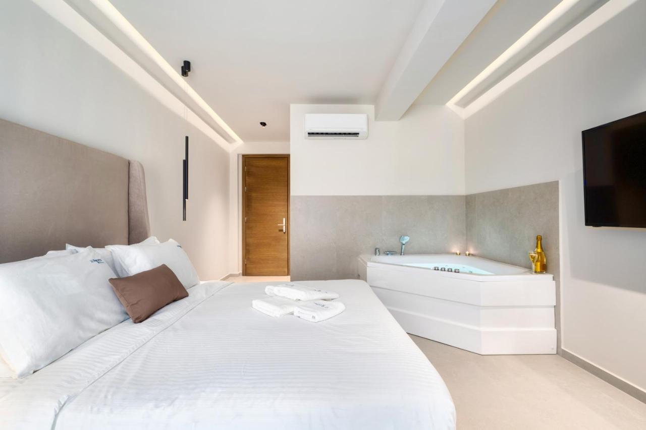Jj Rooms Luxury Apartments Kallithea  Exteriör bild