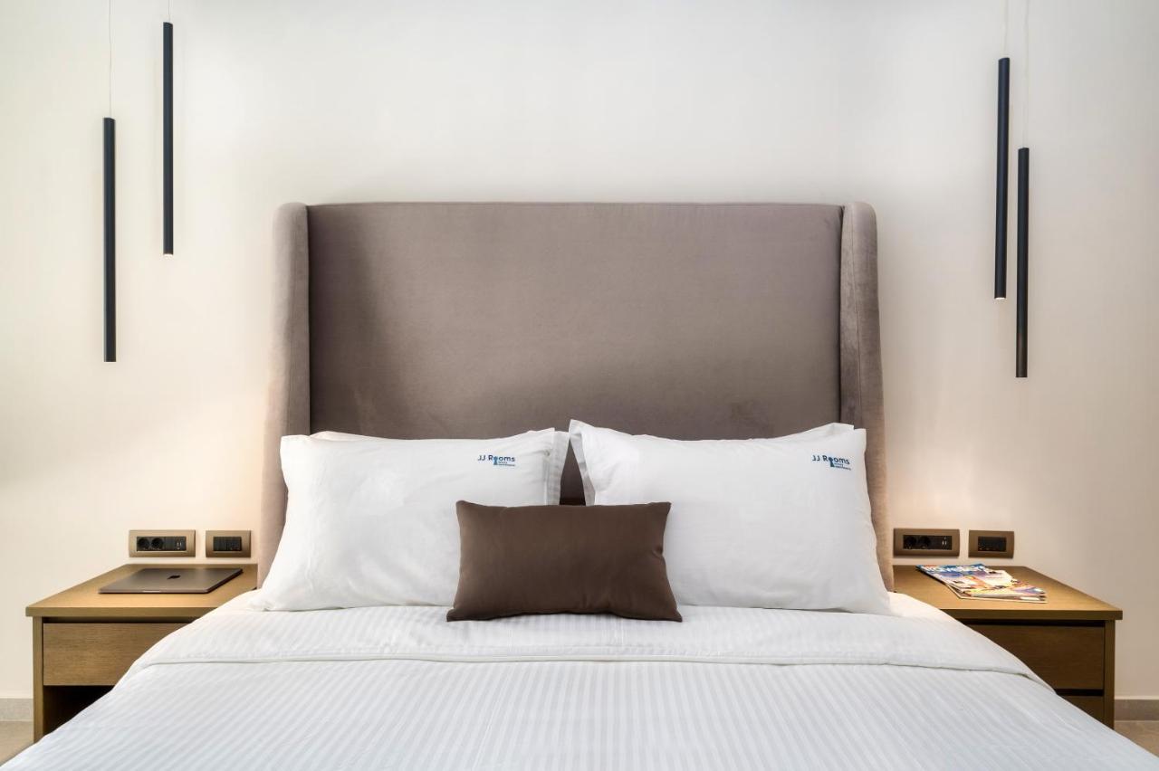 Jj Rooms Luxury Apartments Kallithea  Exteriör bild