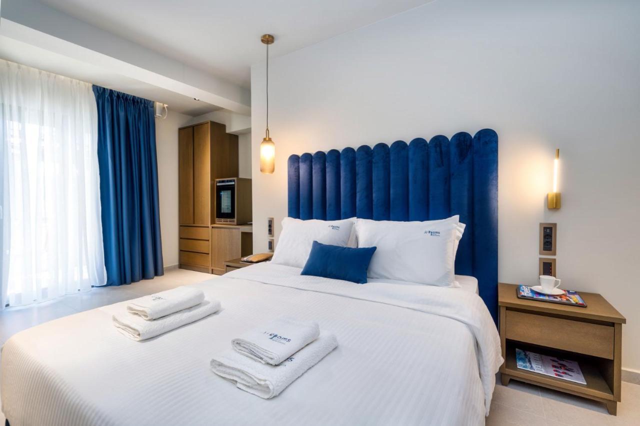 Jj Rooms Luxury Apartments Kallithea  Exteriör bild