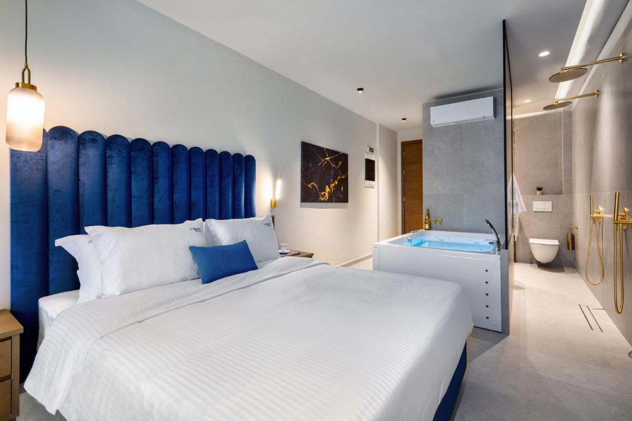 Jj Rooms Luxury Apartments Kallithea  Exteriör bild