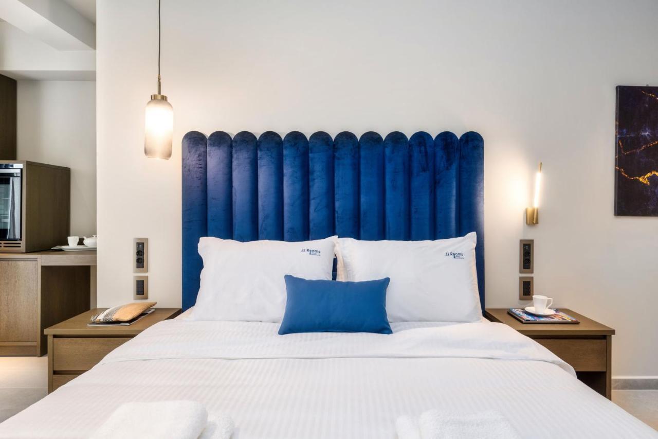 Jj Rooms Luxury Apartments Kallithea  Exteriör bild